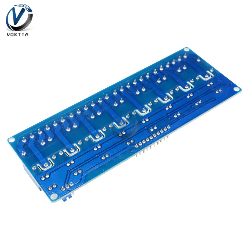 DC 12 В 8 канальный релейный модуль с оптомуфтой для Arduino UNO Mega 2560 1280 ARM PIC AVR реле