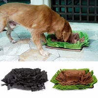 pet dog snuffle mat nosework blanket training pad doggie feeding mat yummy stress release toy smell nose work sniff tool