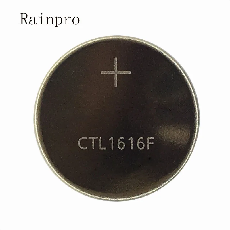 Rainpro 1 шт./лот CTL1616F CTL1616 1616 солнечная батарея кнопочная аккумуляторная Новинка |