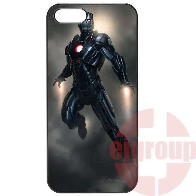 Сотовый Чехол Для Huawei P7 P8 P9 мини Honor 3C 4C 5C 6 Mate 7 8 9 Плюс Lite 5X 6X Nexus P серебро ironman тела