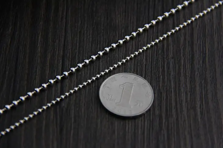 Серебряные ювелирные изделия 925 пробы серебряные Винтажные бусины