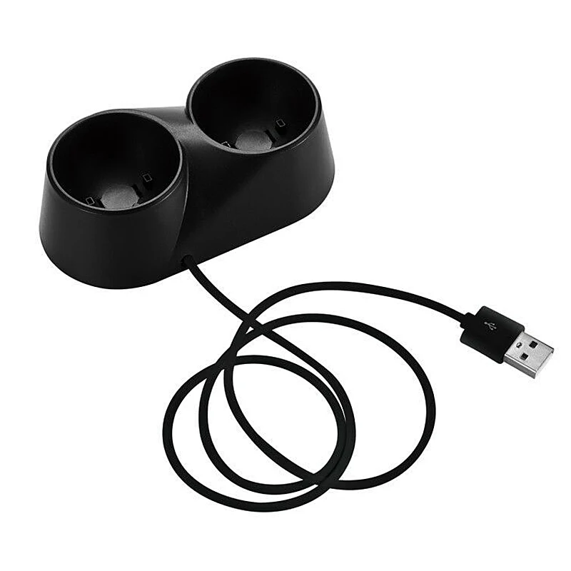 Новое двойное зарядное устройство док станция для зарядки Playstation 4 PS4 VR контроллер