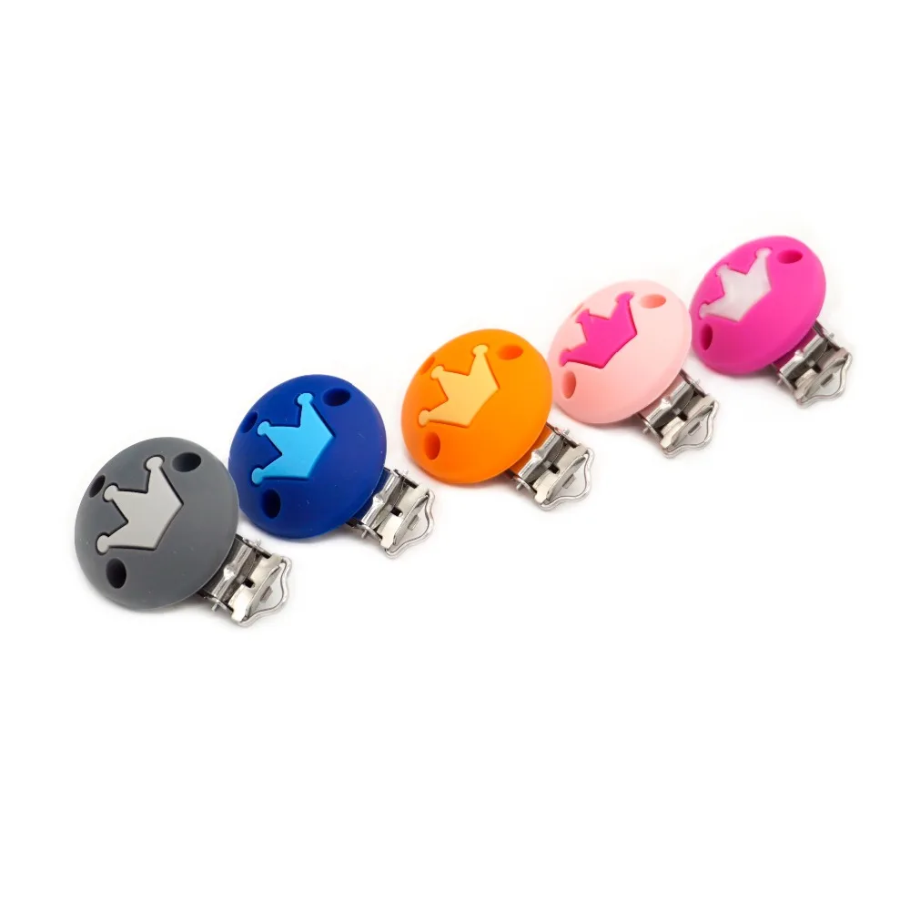 2 шт. силиконовые зажимы-держатели для пустышек | Украшения и аксессуары