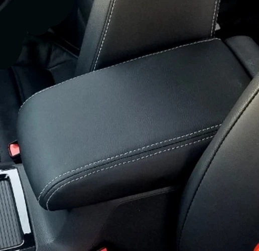 Автомобильная консоль подлокотник коробка крышка DIY кожаный защитный коврик для Toyota RAV4 2006 2007 2008 2009 2010 2011 2012 2013