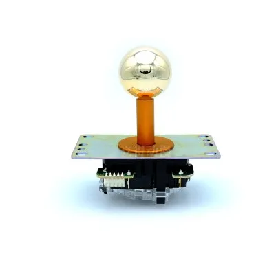 Golden Sanwa Джойстик JLF-TP OBSF-30 аркадный джойстик комплект KDIT SANWA VEWLIX HORI для Raspberry Pi Pandora box - Цвет: Golden