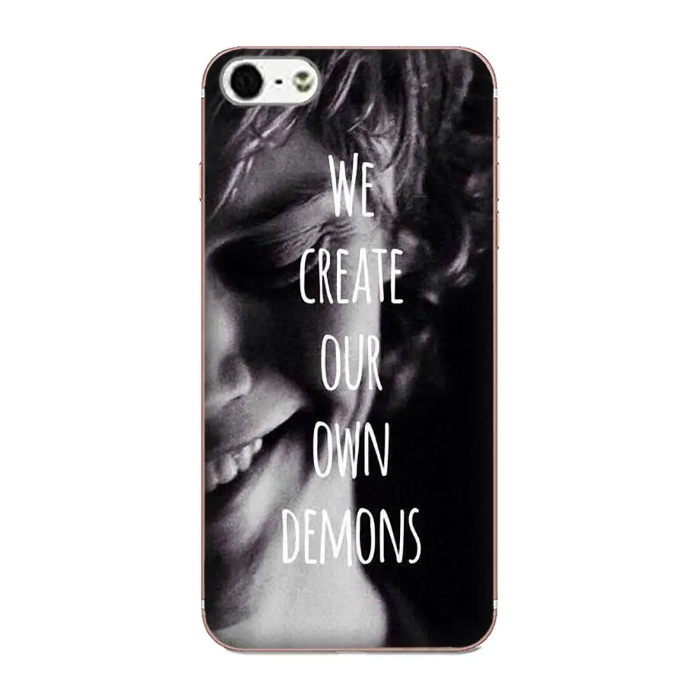 Soft TPU Art Online Cover Case For Samsung Galaxy Note 5 8 9 S3 S4 S5 S6 S7 S8 S9 S10 mini Edge Plus Lite Evan Peters | Мобильные