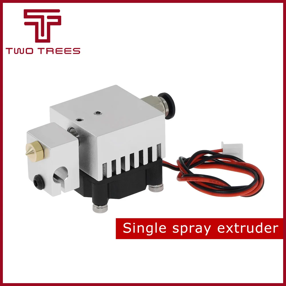 Экструдер 3D Chimera Hotend Kit двухцветный экструдер 2 в выхода многоэкструзионный