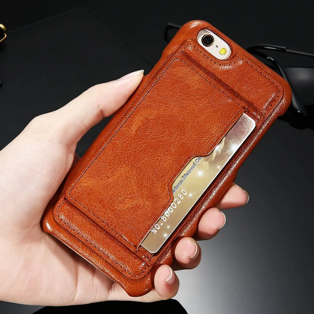KISSCASE Модный чехол для iPhone 7 Plus роскошный кожаный телефона чехлы 6 6s 8 с держателем