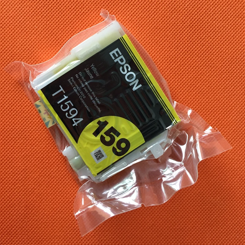 Оригинальный чернильный картридж 159 T1590 T1599 для принтера Epson R2000 R2000S 8 шт.|ink cartridge|ink