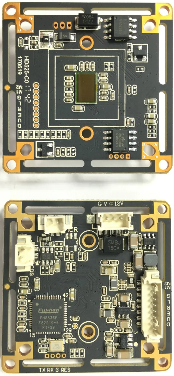 Diske 2.0MP AHD плата камеры 1/3 ''CMOS F22 + FH8536(V30) 1080P Combo Hybrid H / CVI TVI CVBS CCTV Camera Module PCB Board|camera