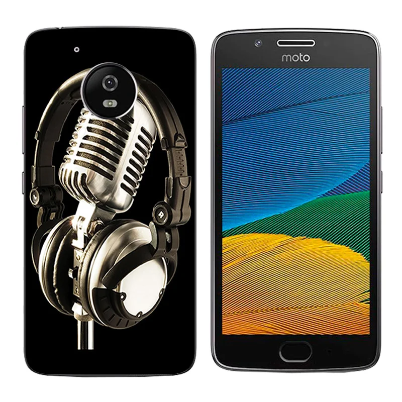 for Motorola Moto G5 Case Silicone TPU Soft Life Printing Cover Phone Cases Protective |