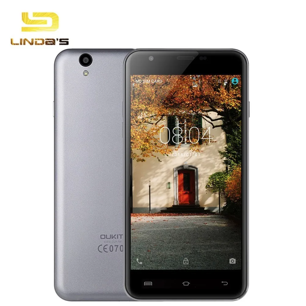 Оригинальный Oukitel U7 макс 3 г мобильного телефона Android 6.0 MTK6580A 4 ядра сотовый телефон