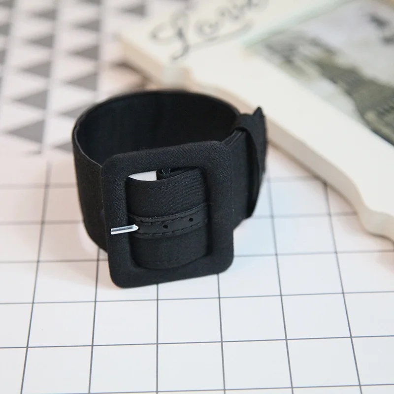 2017 роскошный модельный подиумный кожаный браслет на щиколотку с пряжкой Женский