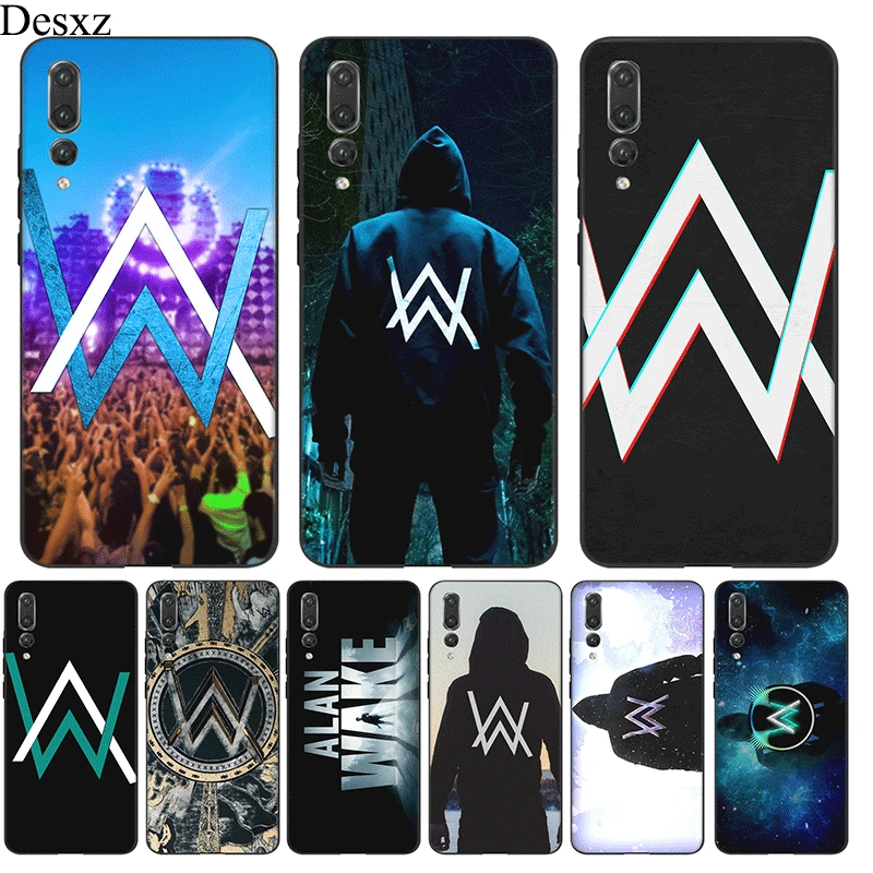 Чехол для телефона Alan Walker huawei P8 P9 P10 P20 P30 P Smart Lite Pro MINI защита|Чехлы-накладки| |