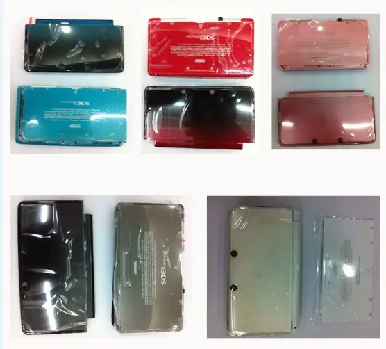 Чехол с полным корпусом для 3DS 5 цветов запасные части 3ds консоли | Электроника