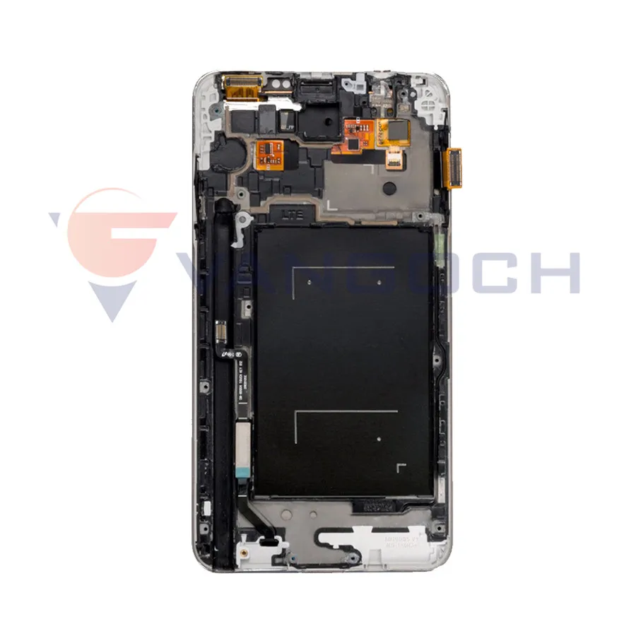 Для samsung Galaxy Note 3 N9005 N900A N900 N900V дисплей ЖК экран сенсорный дигитайзер сборка Замена