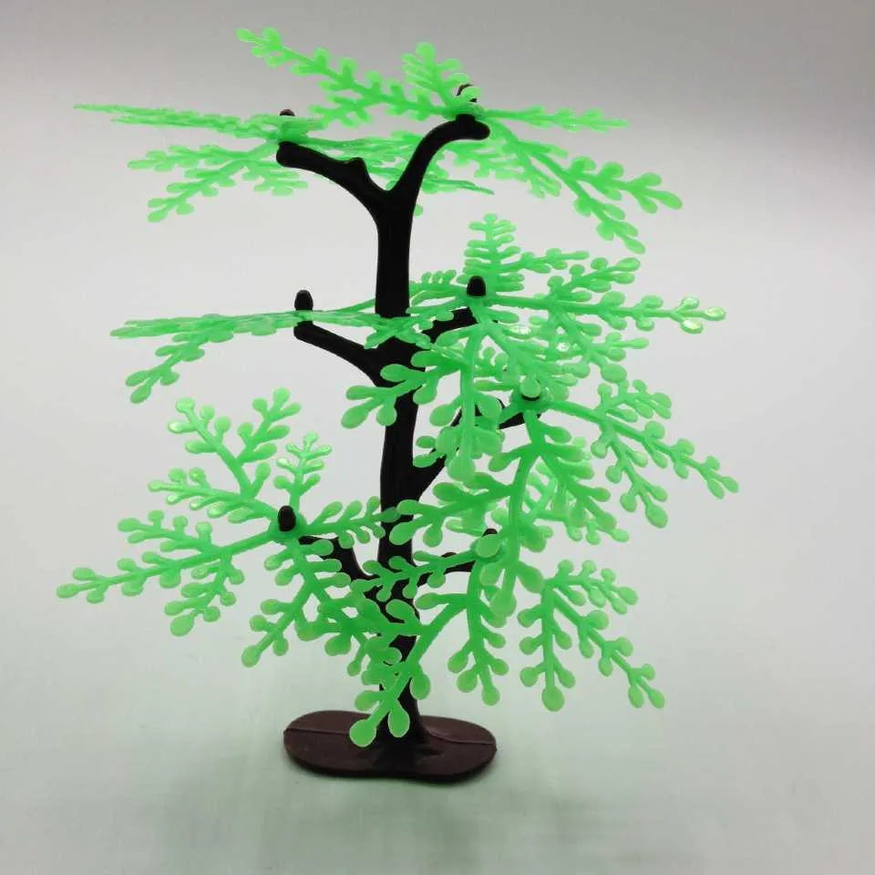 2017 Ограниченная серия искусственные цветы Искусственный ландшафт мини