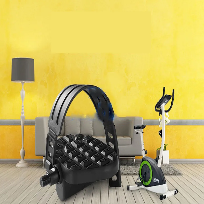 Велосипедные педали для езды на велосипеде в помещении с магнитным управлением