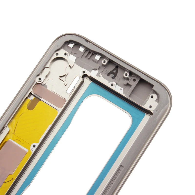 Netcosy средняя рамка Корпус Крышка для samsung Galaxy A6S A8S A710 A9 A520 A720 средняя плита крышки корпуса Запчасти для авто