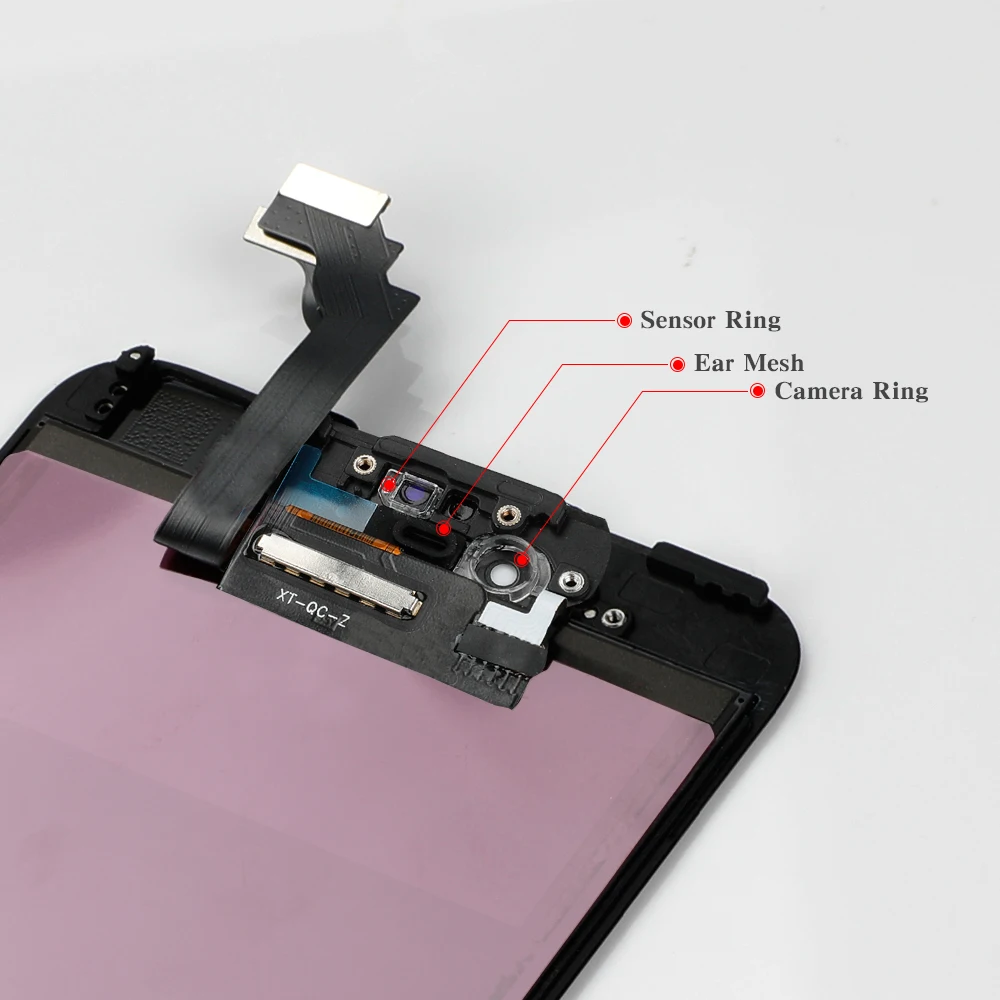 10 шт./лот оригинальный класс А + ЖК дисплей для iPhone 6 plus сенсорный экран дигитайзер