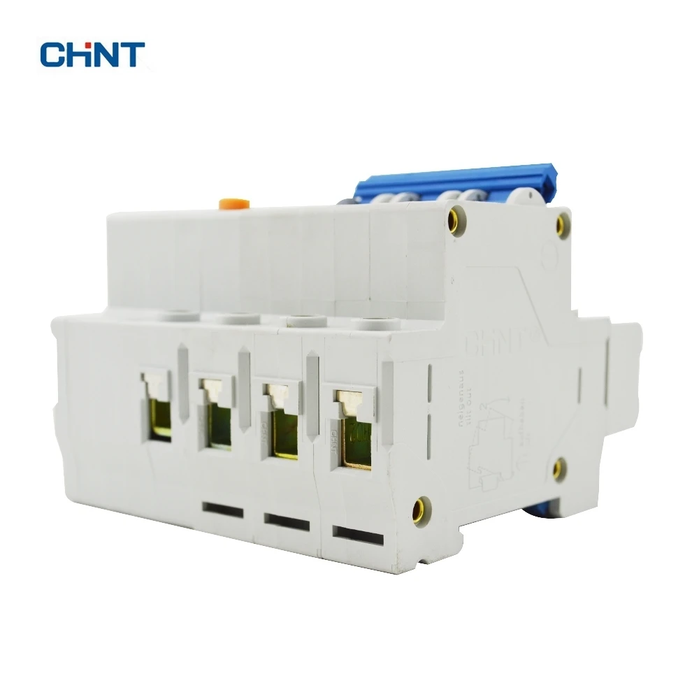 CHINT 32A прерыватель цепи при утечке на землю Elcb DZ47LE 32 3P N C32|leakage circuit breaker|circuit breakerearth