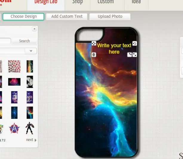 Cool Custom Make Case For Iphone 5s Follow The Leader Creat Own 5 Covers 2014 Fashion |