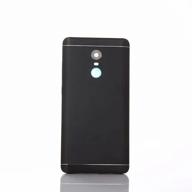 Note4X чехол для Xiami Redmi Note 4 Global/Note 4X корпус металлический аккумулятор смартфон задняя крышка Замена - Цвет: Черный