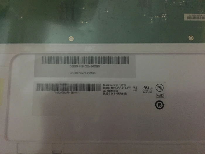 100% оригинальный новый AUO 8 4 ''дюймовый промышленный экран G084SN05 V9 V.9