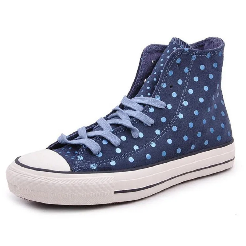 Converse Оригинальные кроссовки Для женщин Скейтбординг обувь холщовые кеды|Катание