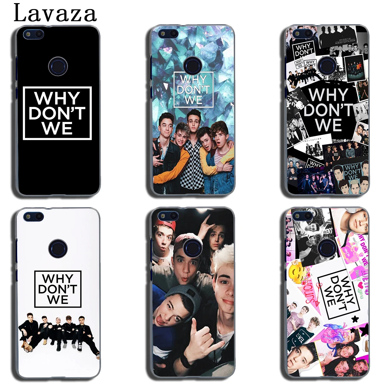 Lavaza почему бы нам не Твердый чехол для huawei Y9 Y7 Y6 Prime 2018 2019 Honor 20 10 8 8C 8X9X9 Lite 7C 7X 7A Pro