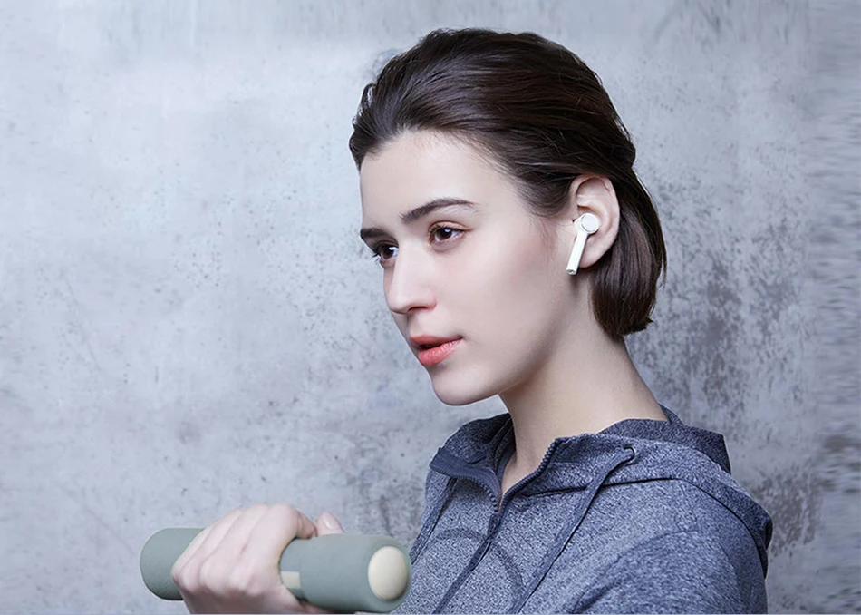 Xiaomi Airdots Pro Bluetooth Air наушники TWS ANC ENC активное шумоподавление сенсорное управление Беспроводная Bluetooth гарнитура HD звук