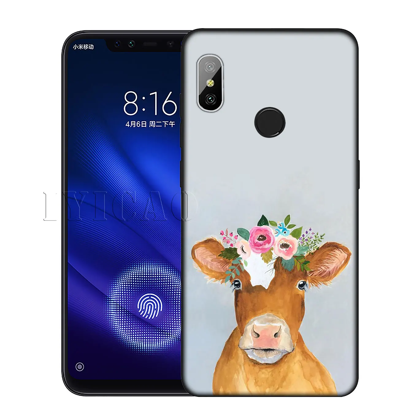 Мягкий силиконовый чехол для Xiaomi Redmi 6A 5A Note 8 7 4 4X 5 Plus 6 Pro|Бамперы| |