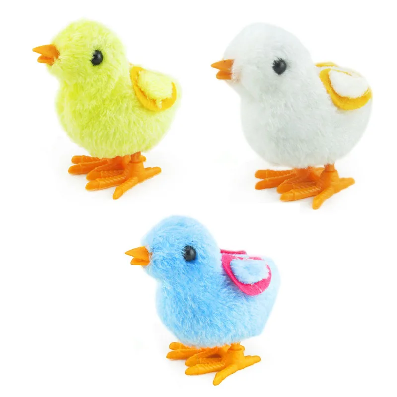 

New chick Plush jumper for chicken children wind up gift toys
