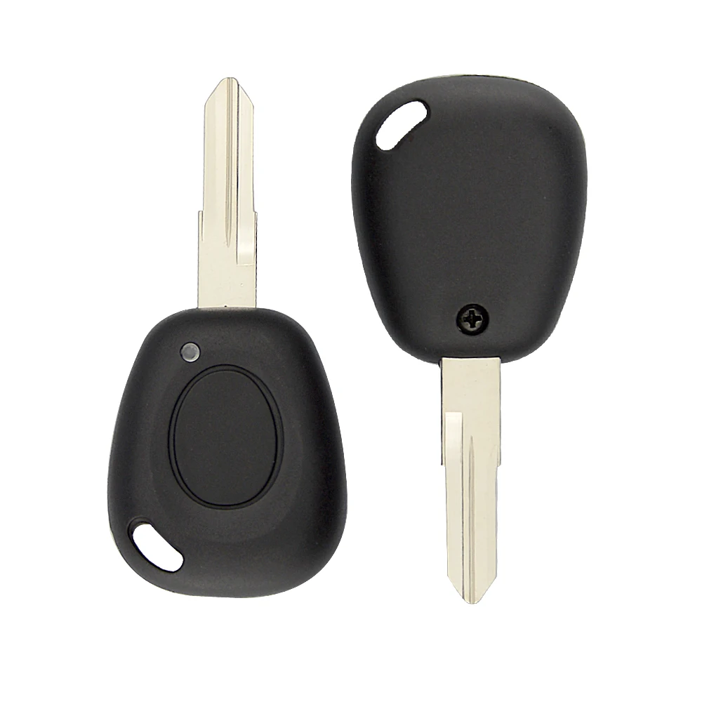OkeyTech 1 кнопка для Renault Megane Scenic Laguna Espace Teddy Clio удаленный Автомобильный ключ чехол
