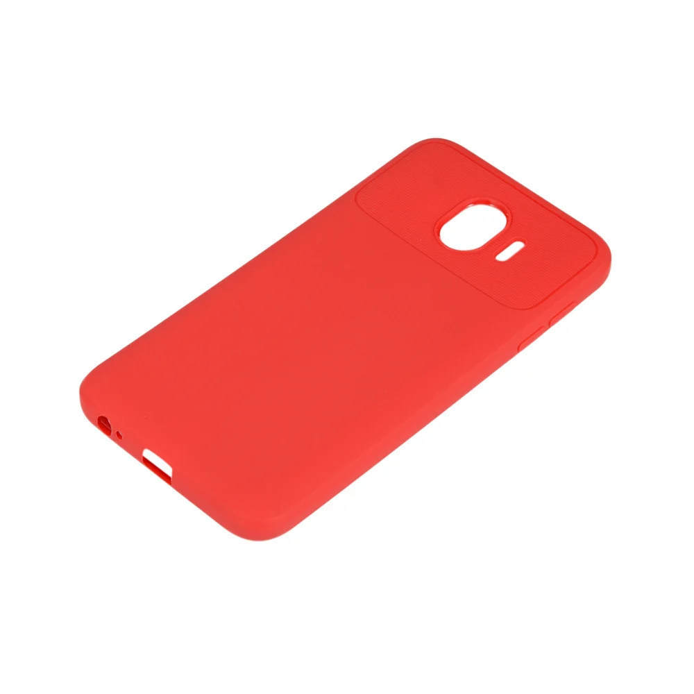 Fundas samsung Galaxy J4 J6 2018 Чехлы мягкая резина термопластичный полиуретан Силиконовые