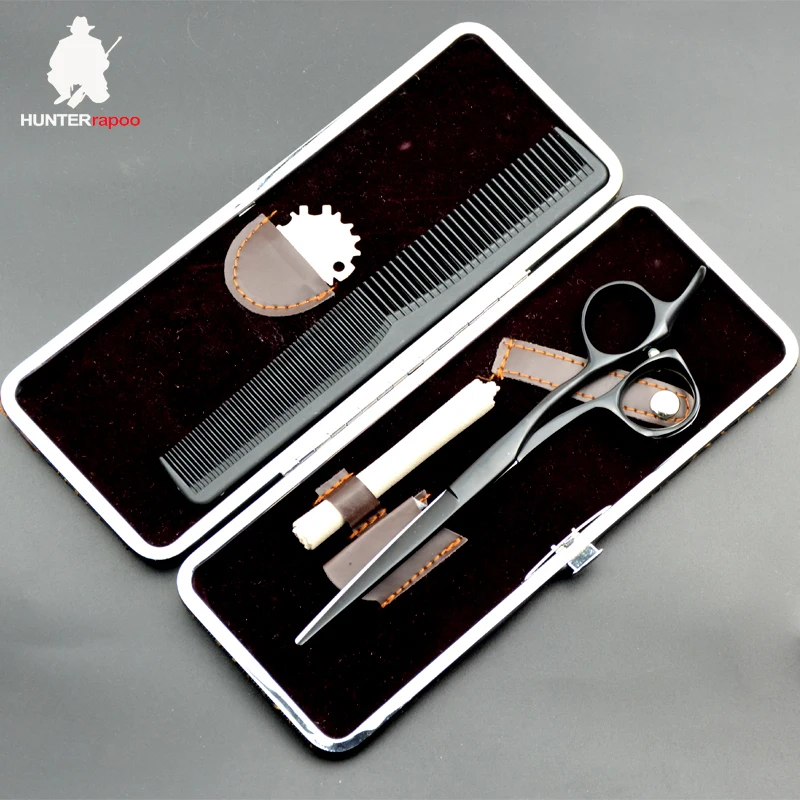 Скидка 30% HT9129 Япония 440C профессиональные ножницы для резки 6 дюймов из нержавеющей стали для стрижки волос ножницы для правшей