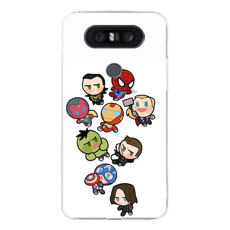 TPU с рисунком для задней панели телефона чехол LG G4 G5 G6 G7 Q6 Q7 Q8 V10 V20 V30 V40 K8 K10