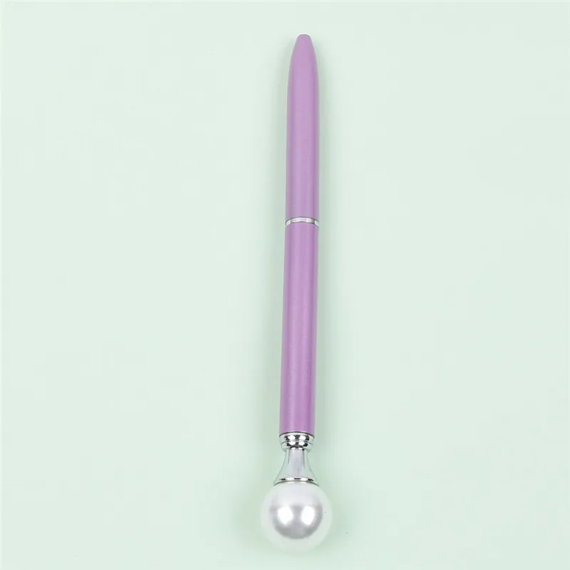 Лидер продаж модная шариковая ручка с жемчугом роскошные высококачественные