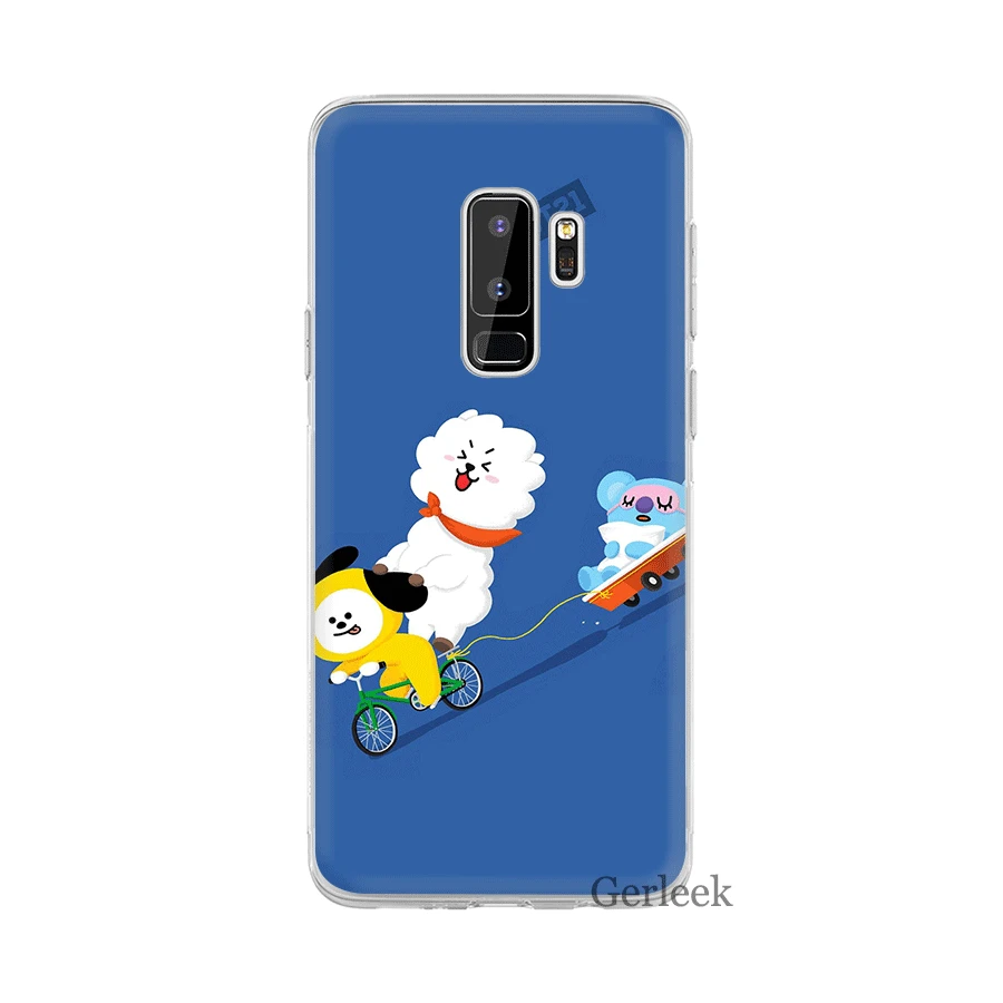 Чехол для телефона Desxz Black Lucky Color Samsung Galaxy A10 A30 A40 A50 A70 M10 M20 M30 Note 8 9 | Мобильные