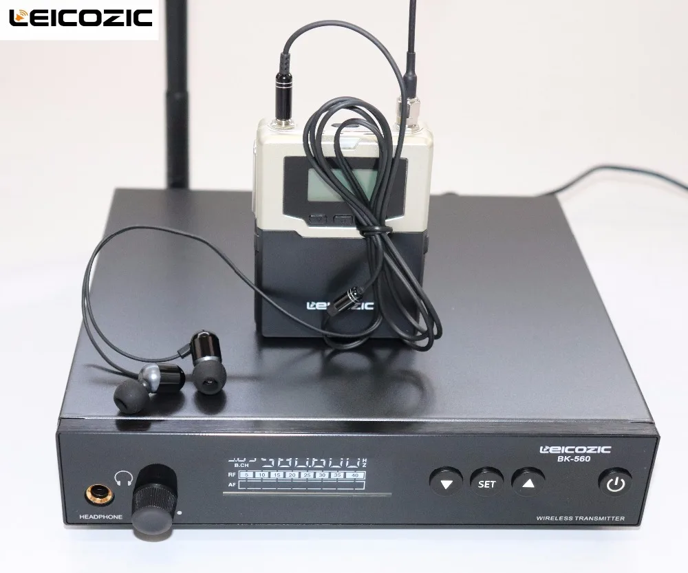 Профессиональный звуковой монитор Leicozic BK560 iem беспроводная система мониторинга в