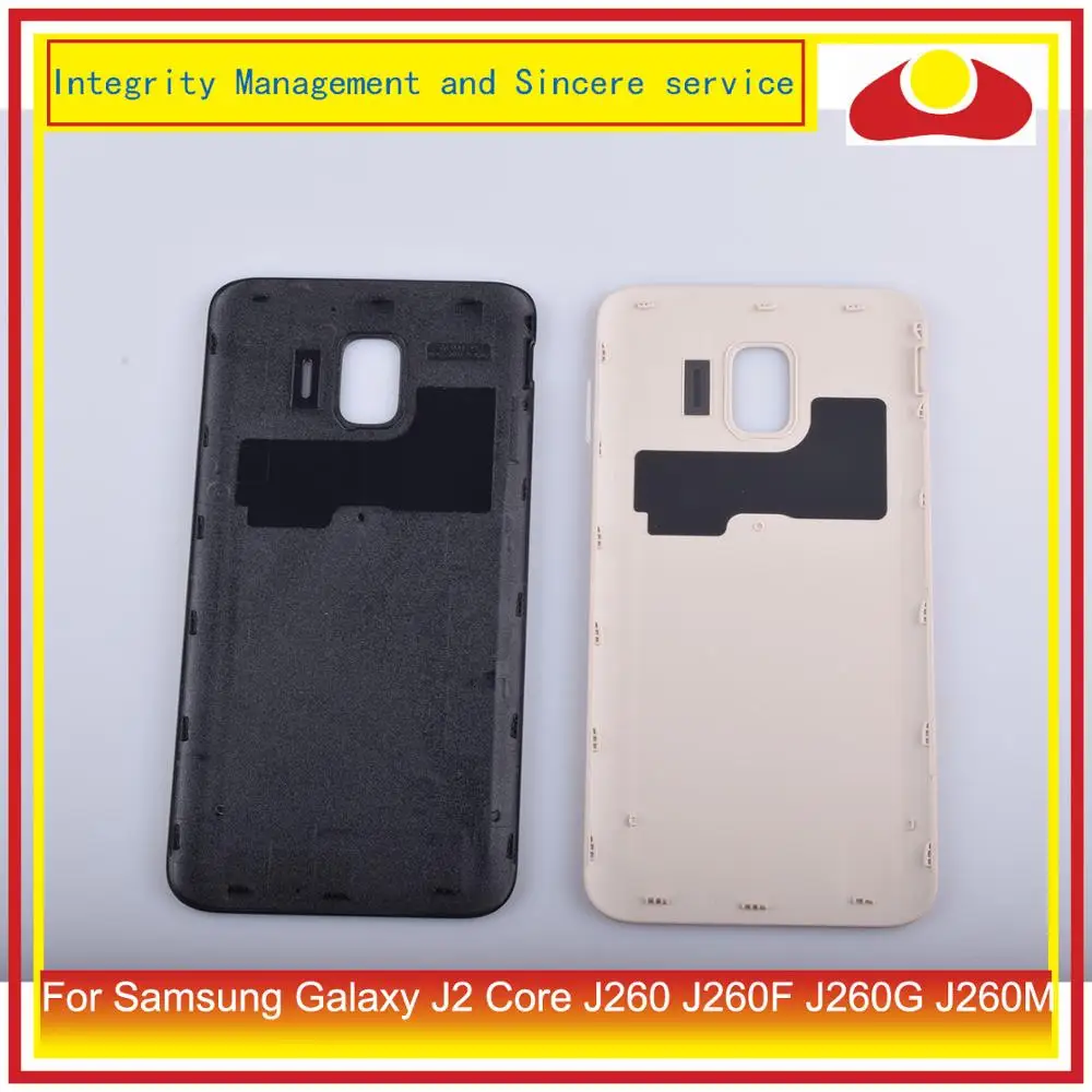 Оригинальный чехол для Samsung Galaxy J2 Core J260 J260F J260G J260M корпус с аккумулятором Задняя