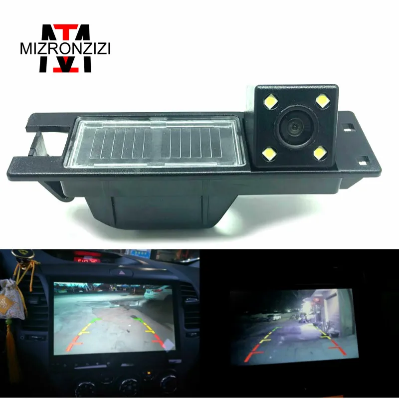 Камера заднего вида MIZRONZIZ CCD с ночным видением камера HD для OPEL Vectra C Astra H J/Corsa D/Meriva
