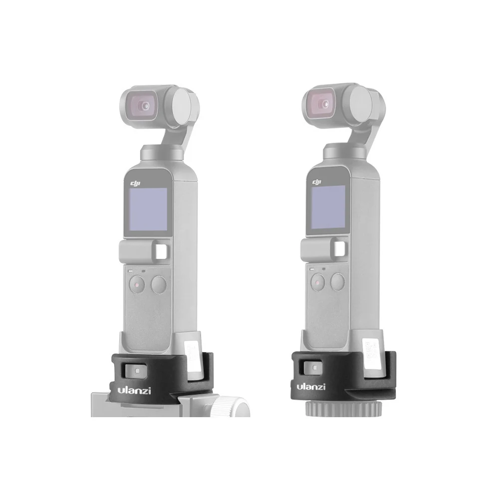 Для DJI OSMO POCKET Handheld Gimabal WiFi Штатив Адаптер Базовая подставка с быстроразъемным