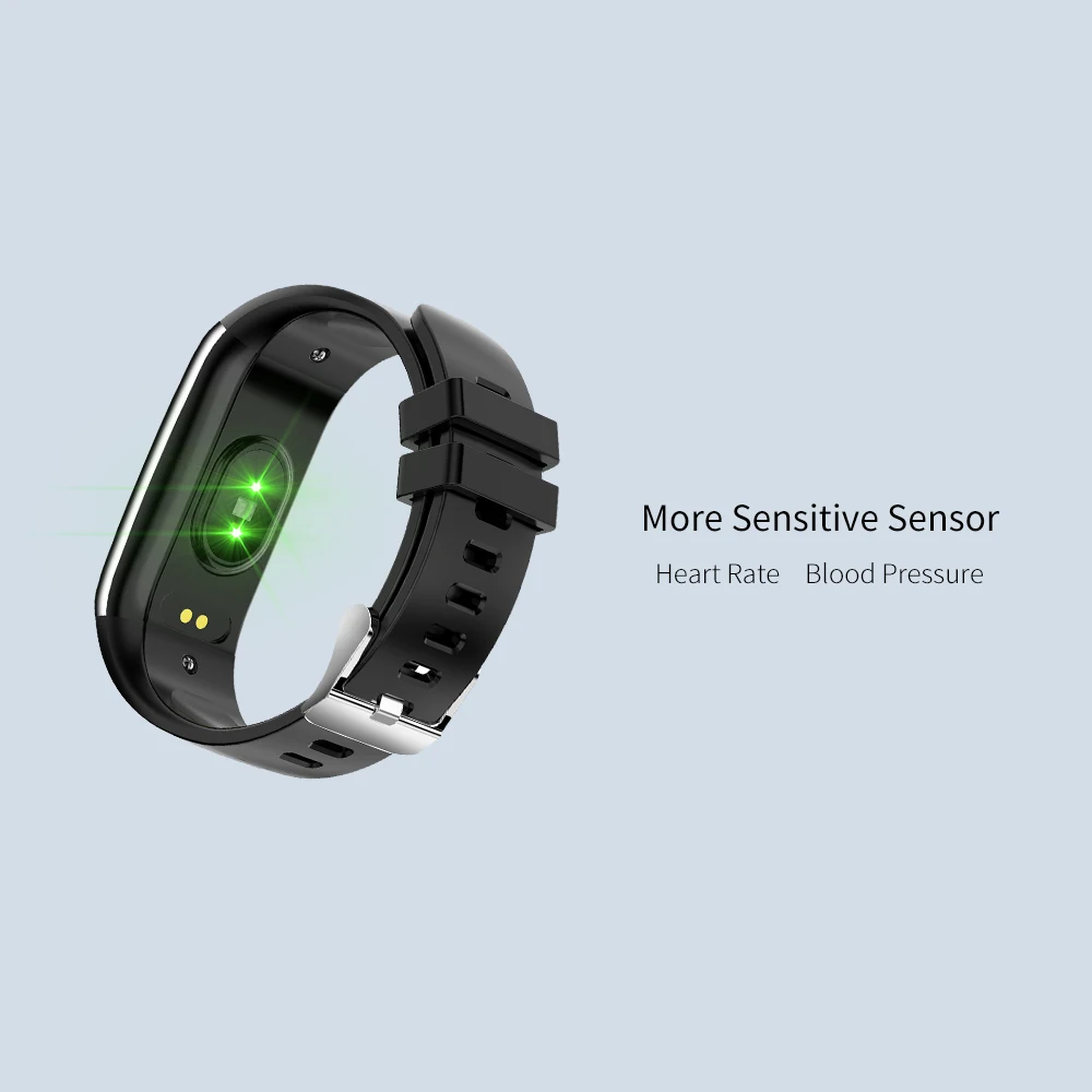 RUNDOING NY06 умный Браслет кровяное давление монитор сердечного ритма Спорт Smartband для