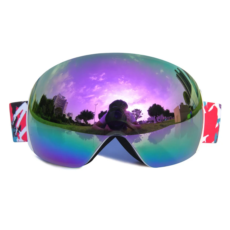 EYTOCOR Новинка 100% UV400 двухслойные линзы лыжные очки для катания на лыжах мужчин и