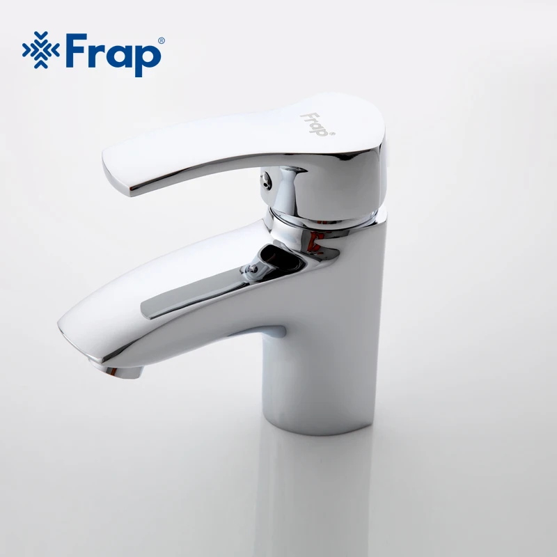 Frap высококачественные латунные смесители для раковины в ванной комнате с одним