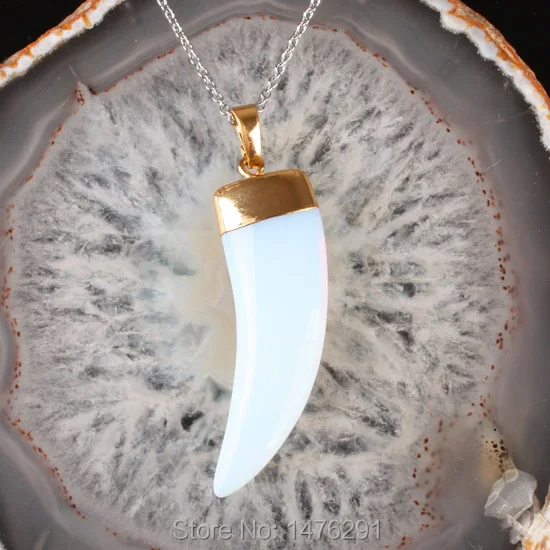 44x14 мм Новый смешанный камень Howlite тигровый глаз лазурит оникс Нож Форма бисер