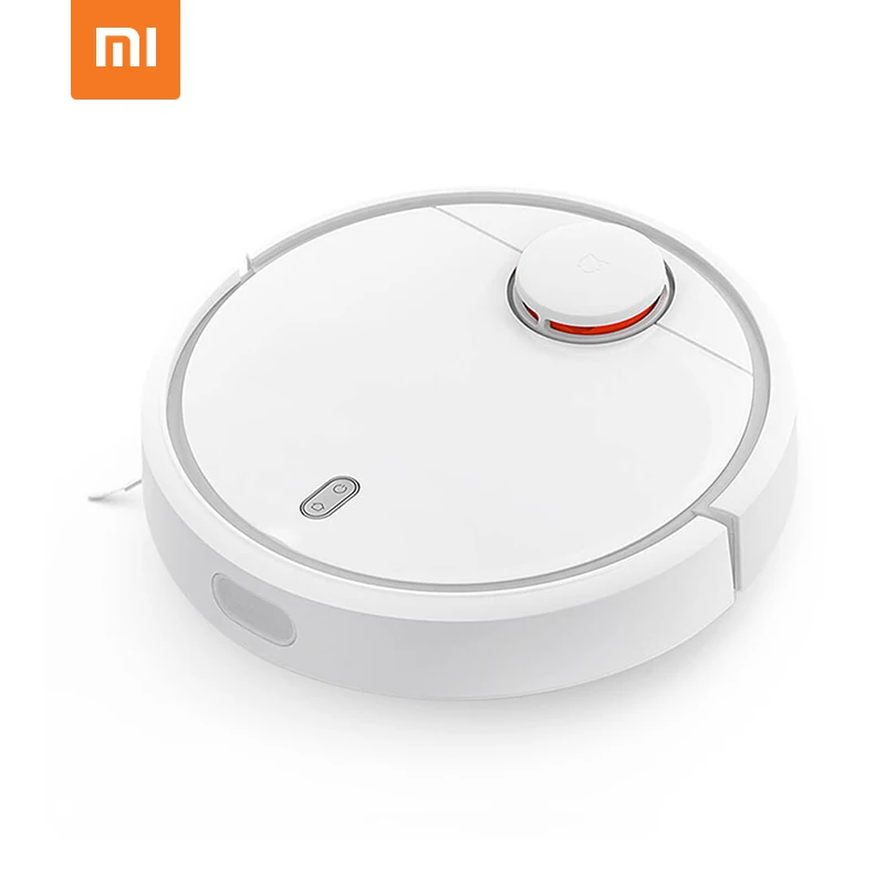 Оригинал! Xiaomi Пылесосы для автомобиля дома Mi робот Автоматическая Уборка Пыли
