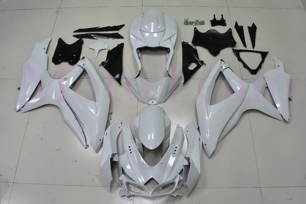 Новый Для Suzuki GSXR600 GSXR750 GSXR 600 750 2008 2009 2010 K8 обтекатель комплект Кузов ABS moto rcycle (литья