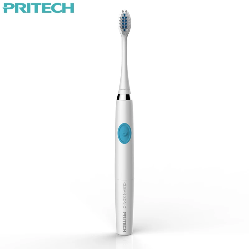 Зубная щетка электрическая PRITECH Звуковая вращающаяся водонепроницаемая с